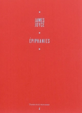 Epiphanies - James Joyce