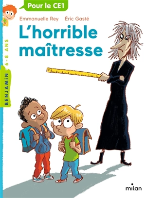 L'horrible maîtresse - Emmanuelle Rey