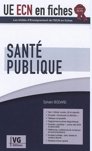 Santé publique - Sylvain Bodard