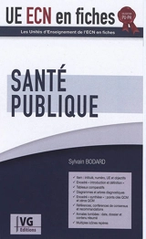 Santé publique - Sylvain Bodard