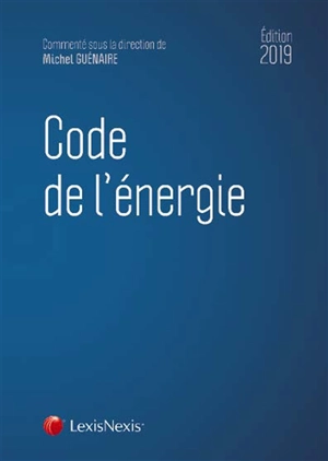 Code de l'énergie 2019