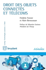 Droit des objets connectés et télécoms - Frédéric Forster