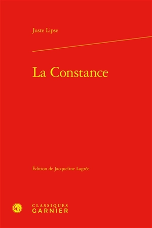 La constance - Juste Lipse
