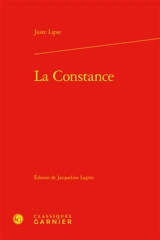 La constance - Juste Lipse