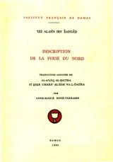 Description de la Syrie du Nord - Izz al-Din Ibn Saddad