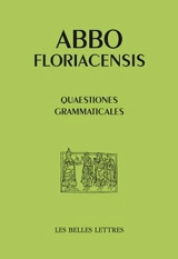 Questions grammaticales - Abbon de Fleury
