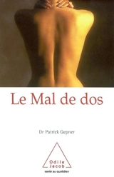 Le mal de dos - Patrick Gepner