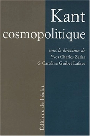Kant cosmopolitique