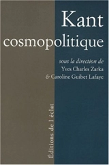 Kant cosmopolitique