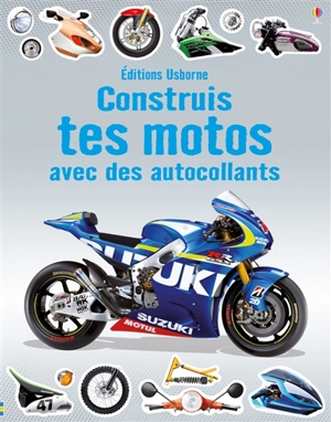 Construis tes motos avec des autocollants - Simon Tudhope