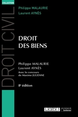 Droit des biens - Philippe Malaurie