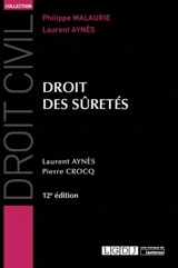 Droit des sûretés - Laurent Aynès