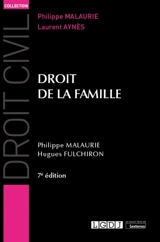 Droit de la famille - Philippe Malaurie