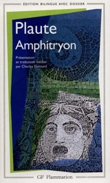 Amphitryon. L'aululaire. Le soldat fanfaron - Plaute