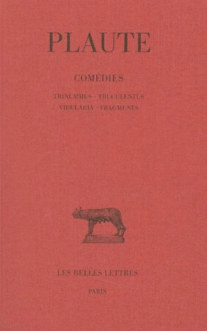 Comédies. Vol. 7 - Plaute