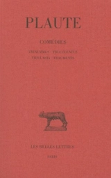Comédies. Vol. 7 - Plaute