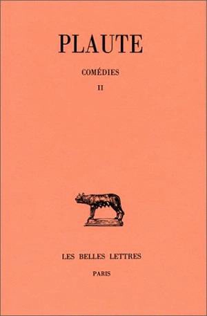 Comédies. Vol. 2 - Plaute