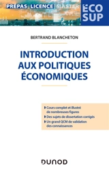 Introduction aux politiques économiques - Bertrand Blancheton