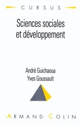 Sciences sociales et développement - André Guichaoua
