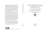 En deçà du sujet : du temps dans la philosophie transcendantale allemande - Alexander Schnell
