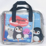 La journée de Robin le pingouin - Sigrid Martinez