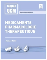 Médicaments, pharmacologie, thérapeutique : fiches pour l'iECN - Philippe Mertz