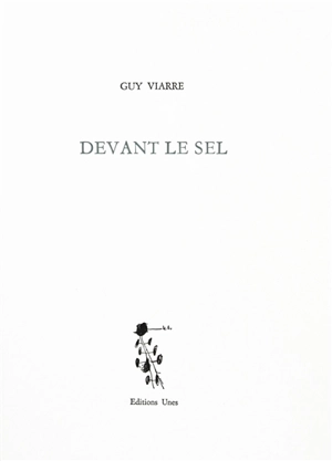 Devant le sel - Guy Viarre