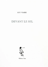 Devant le sel - Guy Viarre