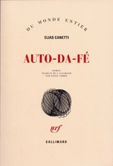 Auto-da-fé - Elias Canetti