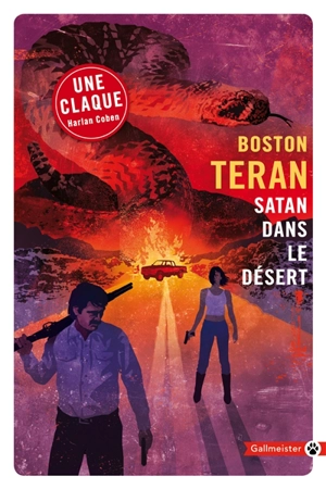 Satan dans le désert - Boston Teran