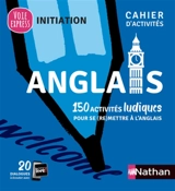 Anglais : 150 activités ludiques pour se (re)mettre à l'anglais - Valérie Roques-Frampton