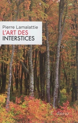 L'art des interstices - Pierre Lamalattie