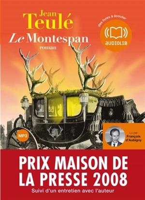 Le Montespan - Jean Teulé