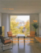 Des maisons pas comme les autres : établissements médicaux vaudois : concours et réalisations - Bruno Marchand