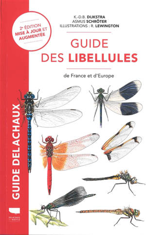 Guide des libellules de France et d'Europe - Klaas-Douwe Benediktus Dijkstra