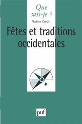 Fêtes et traditions occidentales - Nadine Cretin
