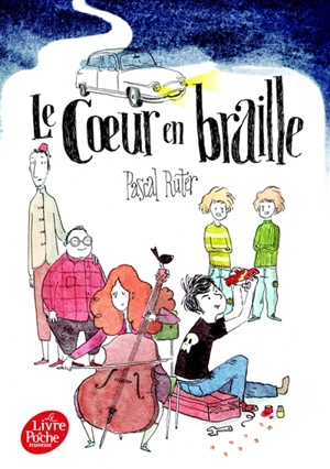 Le coeur en braille - Pascal Ruter