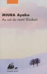 Au col du mont Shiokari - Ayako Miura