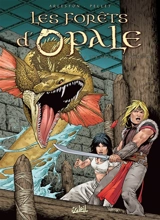 Les forêts d'Opale. Vol. 4. Les geôles de Nénuphe - Christophe Arleston