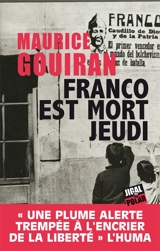 Franco est mort jeudi - Maurice Gouiran