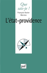L'Etat-providence - François-Xavier Merrien
