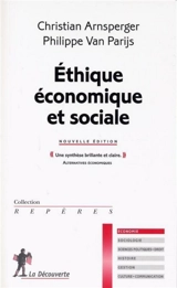 Ethique économique et sociale - Christian Arnsperger