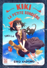 Kiki la petite sorcière : coffret tomes 1 à 4 - Eiko Kadono