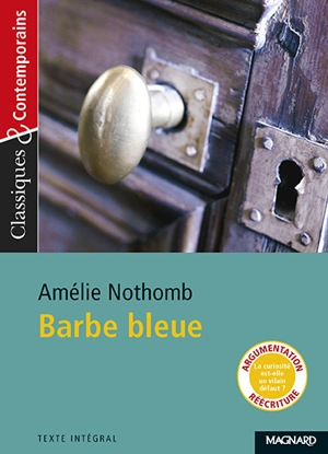 Barbe bleue - Amélie Nothomb
