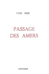 Passage des amers - Yves Prié