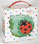 C'est la petite bête qui monte ! : ma valisette à jouer - Camille Chincholle