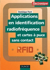 Applications en identification radiofréquence et cartes à puce sans contact - Dominique Paret