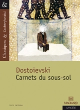Carnets du sous-sol - Fédor Dostoievski