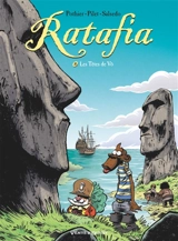 Ratafia. Vol. 8. Les têtes de vô - Nicolas Pothier