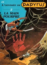 Papyrus. Vol. 24. La main pourpre - De Gieter